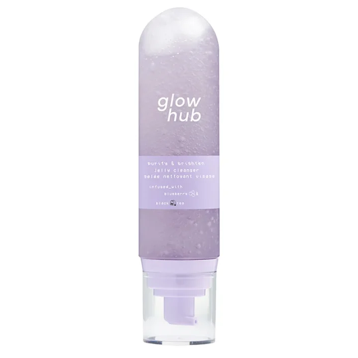 Glow Hub Purify & Brighten Jelly Cleanser 120 ml Glow Hub