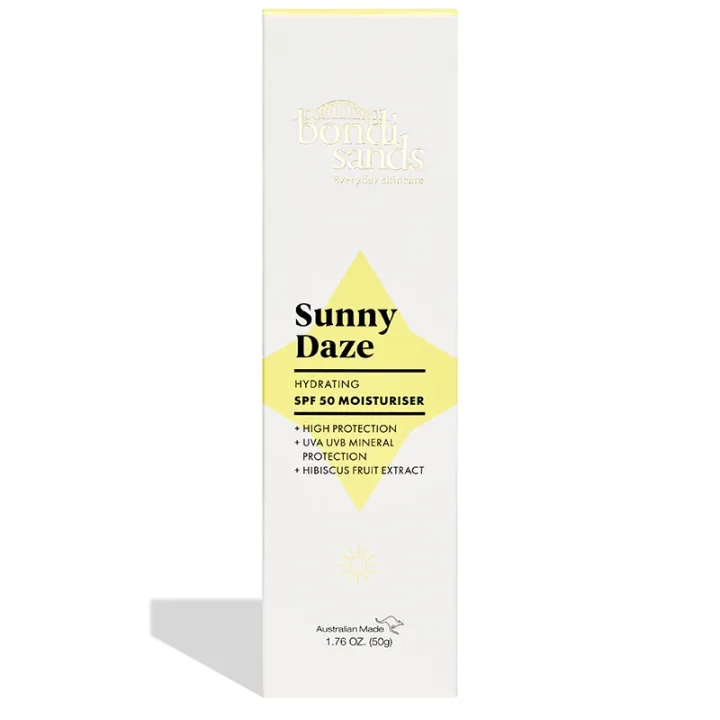 Bondi Sands Sunny Daze Moisturiser SPF 50, 50 g Bondi Sands