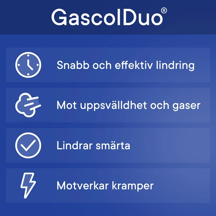 Addeira GascolDuo Tablett 20 st Addeira