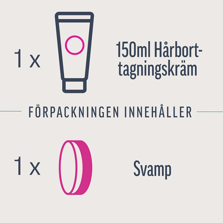 Veet In Shower Hårborttagningskräm för Torr Hud 150 ml Veet