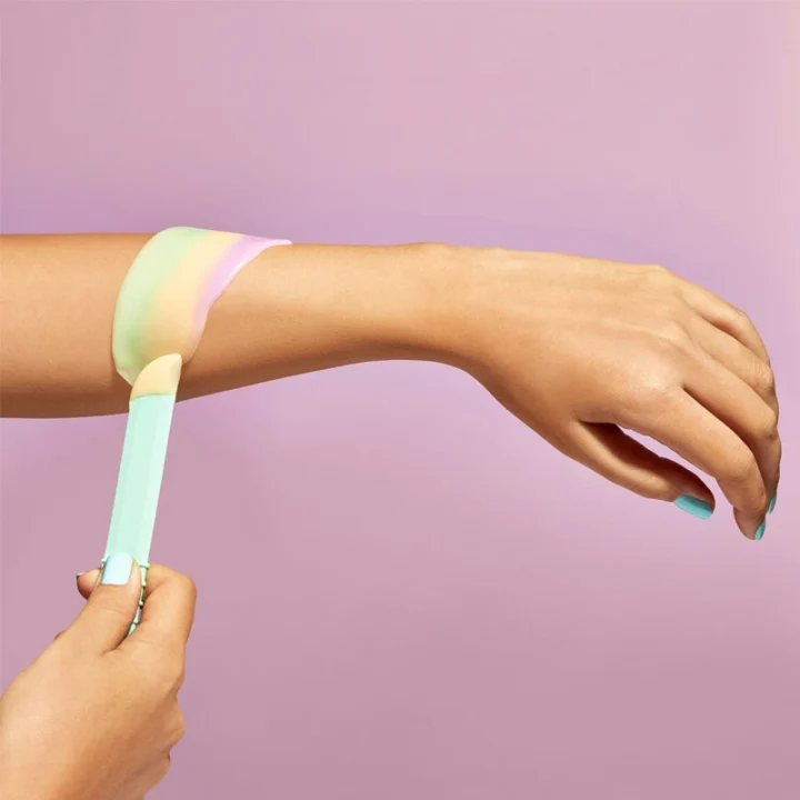 Sliick by Salon Perfect Hard Wax Beads Rainb Sherbet 425g sliick