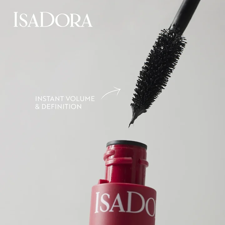 IsaDora Build Up Mascara Extra Volume 10 ml 01 Super Black IsaDora