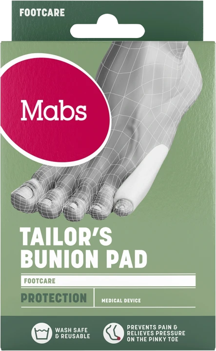 Mabs Toe Bunion Pad Mabs