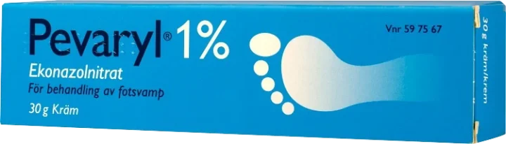 Pevaryl kräm 1% 30 g Pevaryl