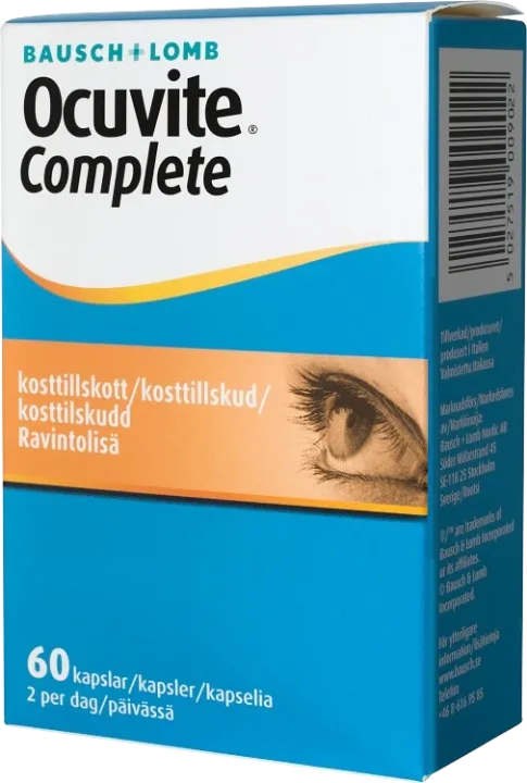 Ocuvite Complete kapslar 60 st Ocuvite