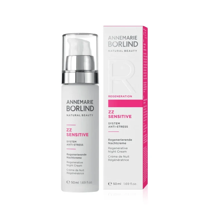 Annemarie Börlind ZZ Sensitive Regenerative Night Cream 50 ml Annemarie Börlind