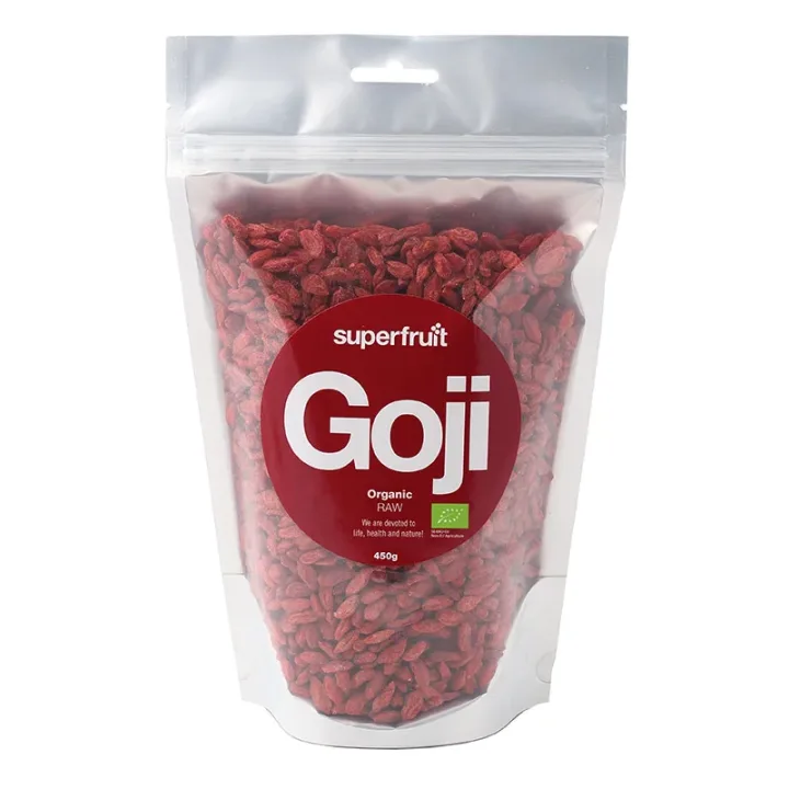 Superfruit Organic Goji Berries EKO 450 g Superfruit