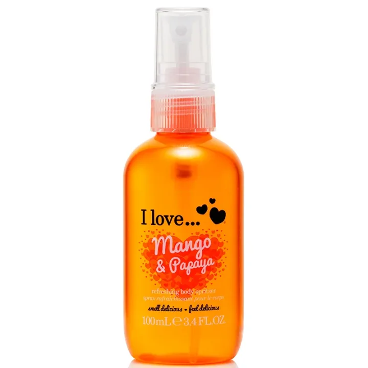 I Love… Mango & Papaya Body Spritzer 100 ml I Love...