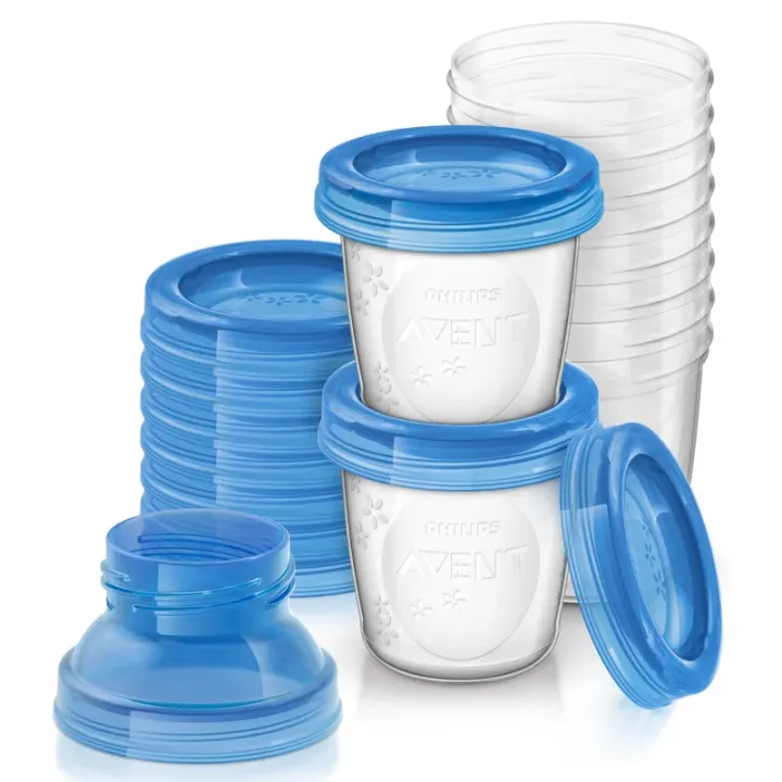 Philips Avent Mjölkförvaring 22 delar Philips Avent