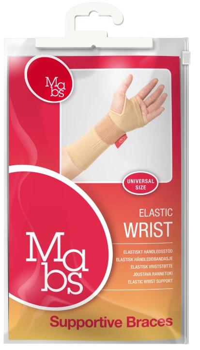Mabs Elastiskt handledsstöd Universal Beige Mabs