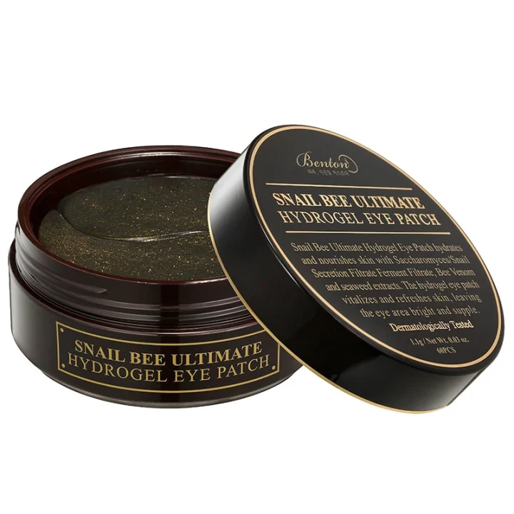 Benton Snail Bee Ultimate Hydrogel Eye Patch 60 patches Benton