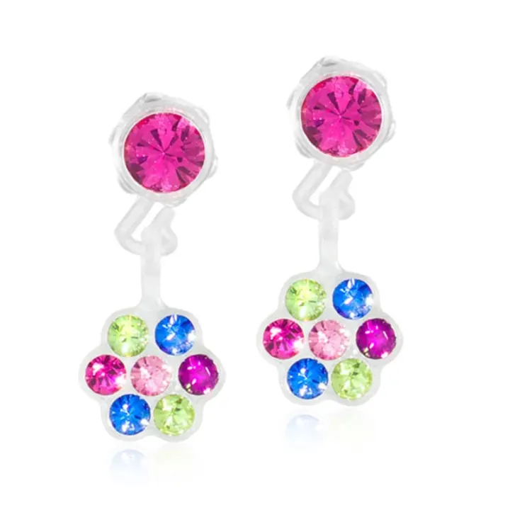 Blomdahl Örhängen Pend Daisy Fantasy 4/5mm 1par Blomdahl