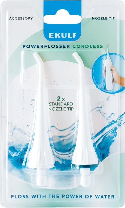 Ekulf PF Cordless Standard Nozzle Tip Refill 2 st Ekulf
