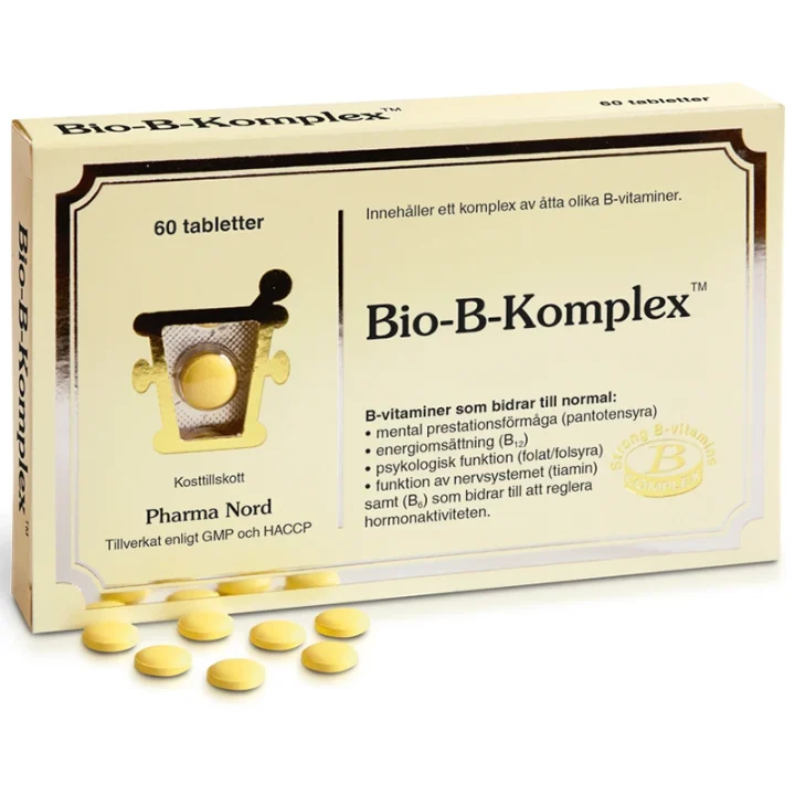 Pharma Nord Bio-B-Komplex 60 st Pharma Nord
