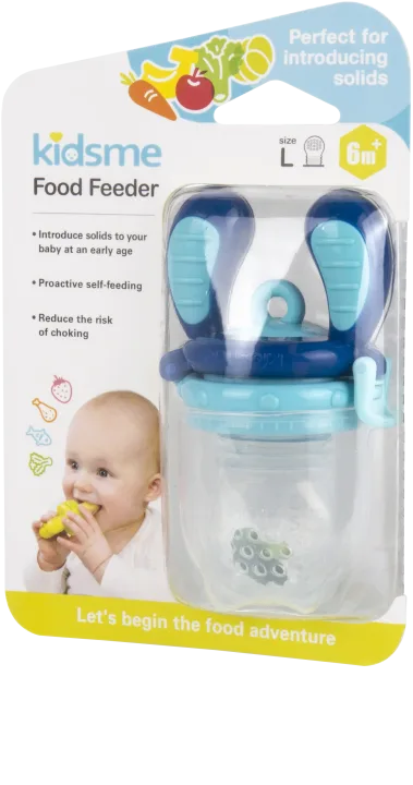 Kidsme Food Feeder 6mån+ Aqua Aquamarine 1st Kidsme