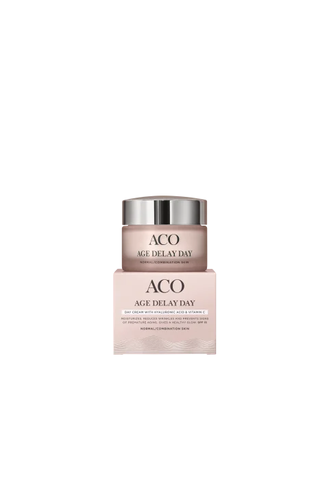 ACO Age Delay Daycream Normal skin Parf 50ml ACO