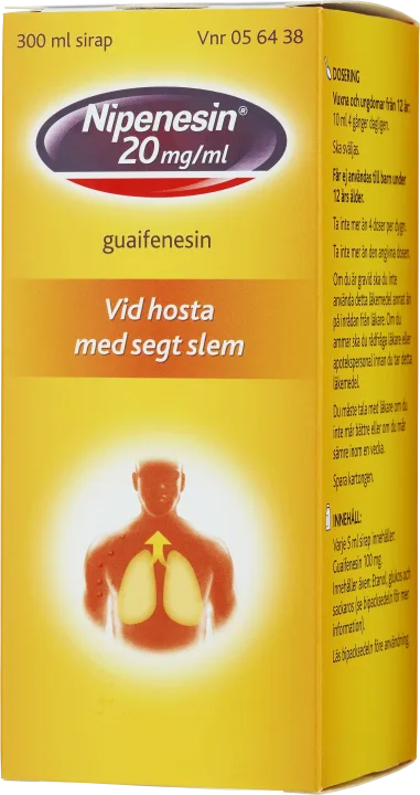 Nipenesin Sirap 20mg/ml Flaska 300 ml Nipenesin