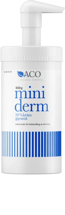 Miniderm kräm 20% 500 g Miniderm