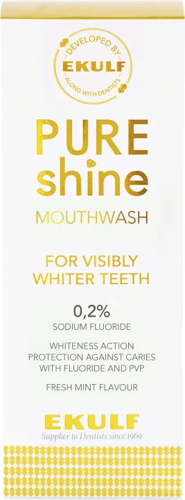 Ekulf Pure Shine Munskölj 300 ml Ekulf