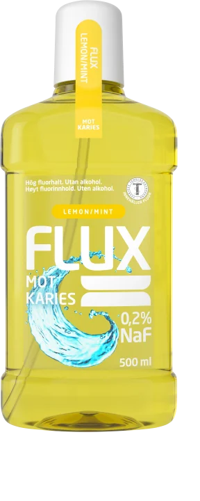 Flux Lemon Mint fluorskölj 500 ml Flux