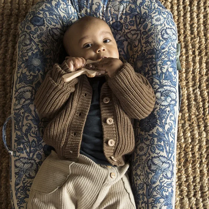 DockATot Deluxe+ Cover Blå DockATot