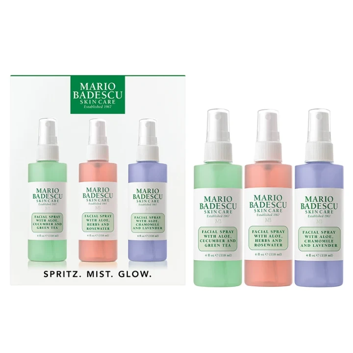 Mario Badescu Spritz Mist Glow Kit 3 x 118 ml Mario Badescu