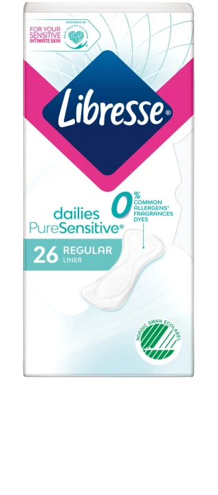 Libresse Pure Sensitive Normal Trosskydd Normal 22 st Libresse