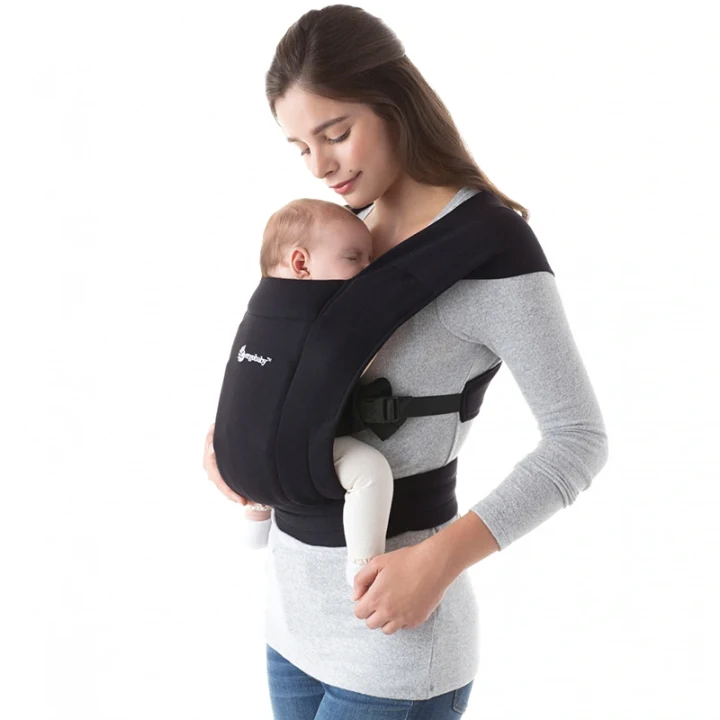 Ergobaby Embrace Pure Black Ergobaby