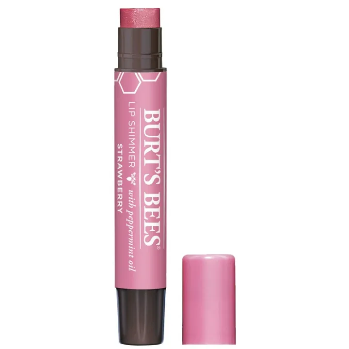 Burt's Bees Lip Shimmer 2,6 g Strawberry Burts Bees