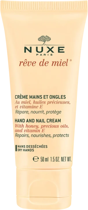 NUXE Rêve De Miel Hand and Nail Cream 50 ml Nuxe