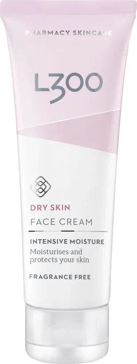 L300 Intensive Moisture Face Cream oparfymerad 30 ml L300