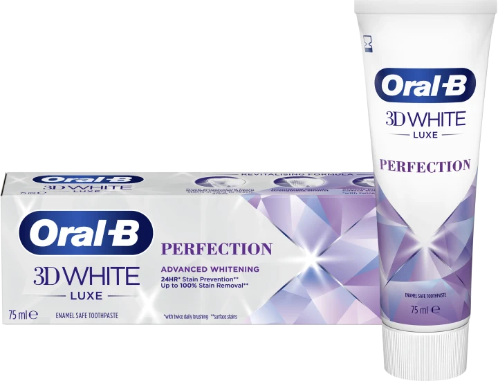 Oral-B 3D White Luxe Perfection Tandkräm 75 ml Oral-B