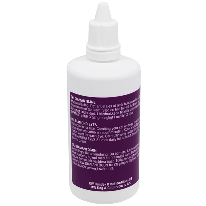 Kw Diamantögon Pälsrengöring 100 ml Kw