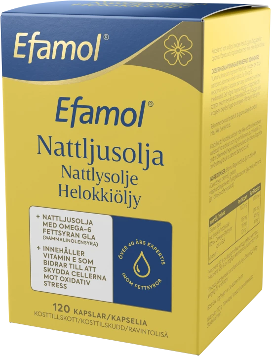 Efamol Kapsel 120st Efamol