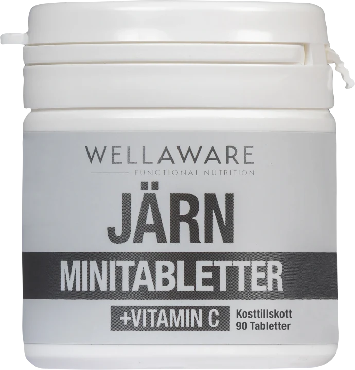 WellAware Järn och Vitamin C 90 minitabletter WellAware