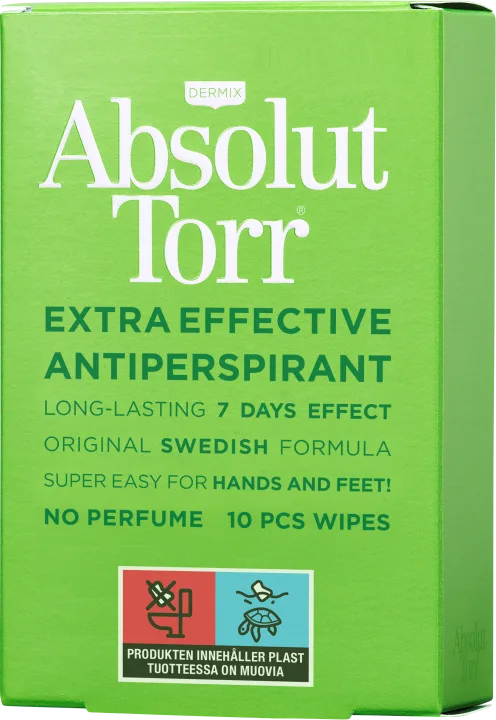 Absolut Torr Wipes 10 st Absolut Torr