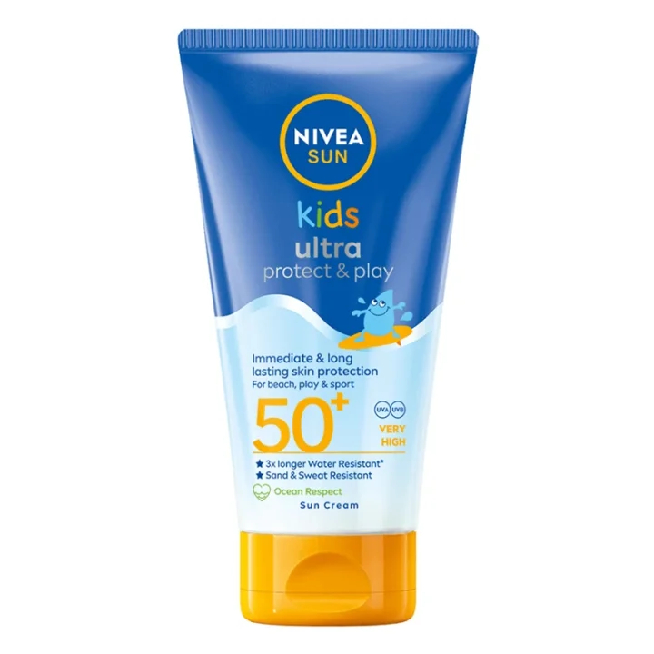 Nivea Sun Kids Ultra Protect & Play SPF 50+, 150 ml Nivea