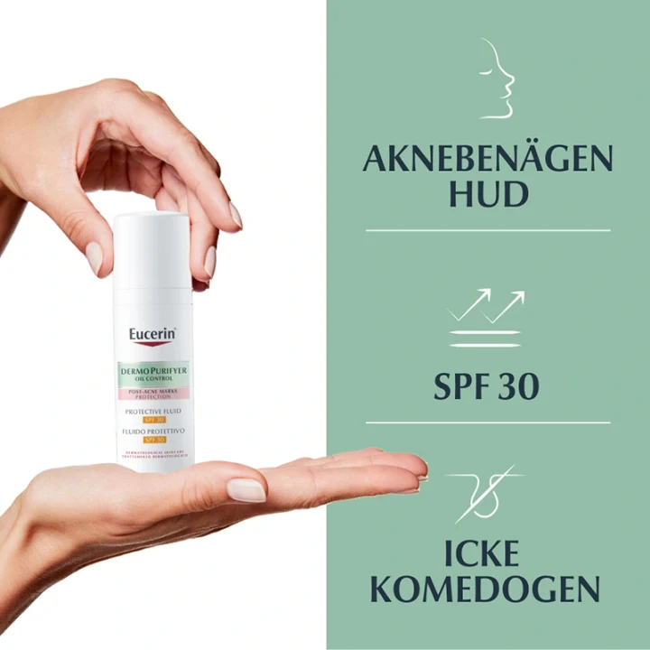 Eucerin DermoPurifyer Oil Control Protective Fluid SPF30 50 ml Eucerin