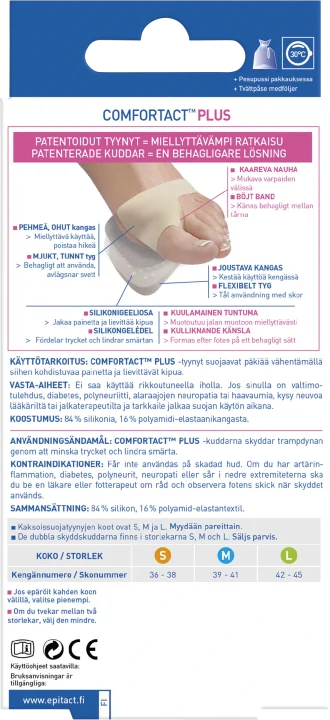 Epitact Comfortact Plus 2 st L Epitact