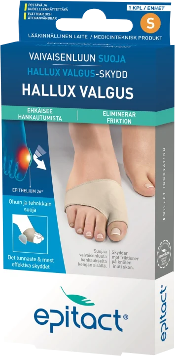Epitact Hallux Valgus Skydd 1 st S Epitact