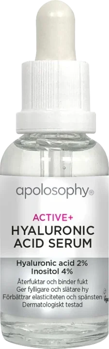 Apolosophy Active+ Hyaluronic Acid Serum 30 ml Apolosophy