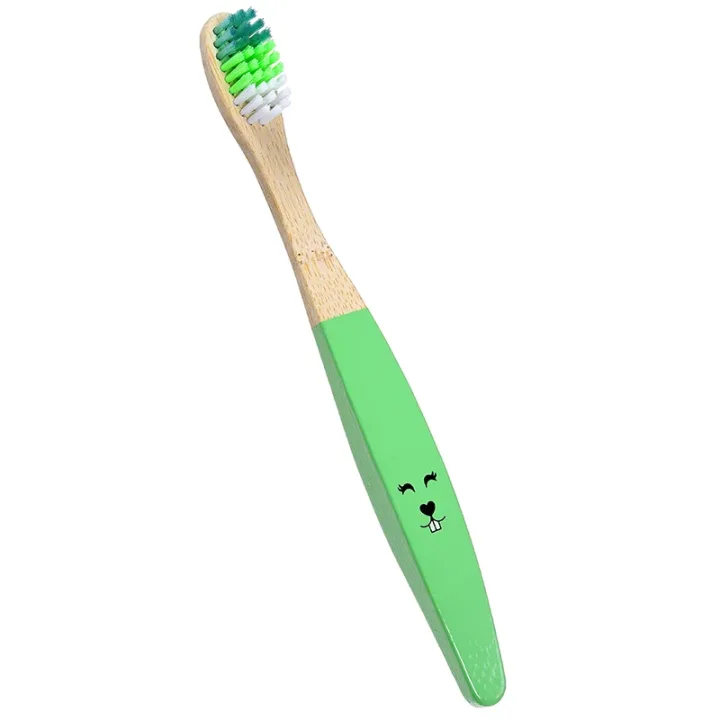 EasyFairy Bambutandborste 6-9 år Green EasyFairy