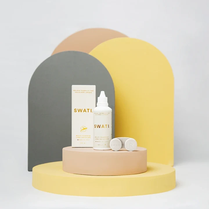 SWATI Cosmetics Lens Solution 100 ml Swati