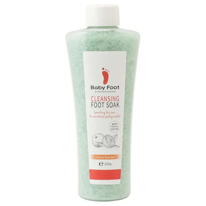 Baby Foot Cleansing Foot Soak 250 g Baby Foot