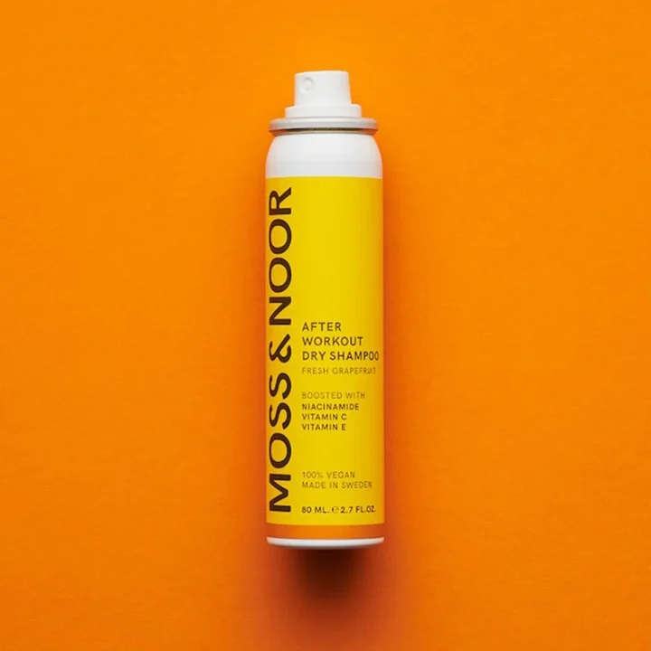 Moss & Noor After Workout Dry Shampoo Fresh Grapefruit 80 ml Moss & noor