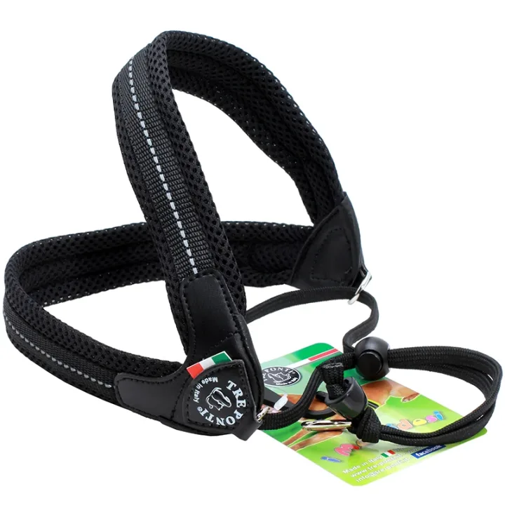 Tre Ponti Sele Mesh Svart Nr. 2,5/upp till 6 kg Tre Ponti