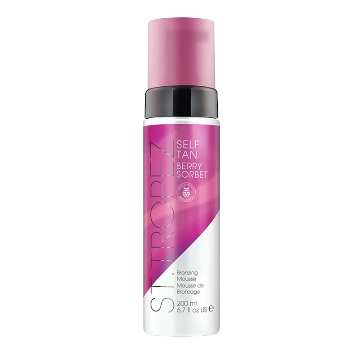 St.Tropez Self Tan Berry Sorbet Bronzing Mousse 200 ml St.Tropez