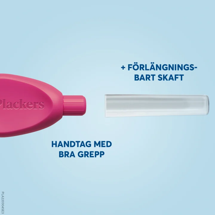 Plackers Gentle Brush 0,4 mm 6st Plackers