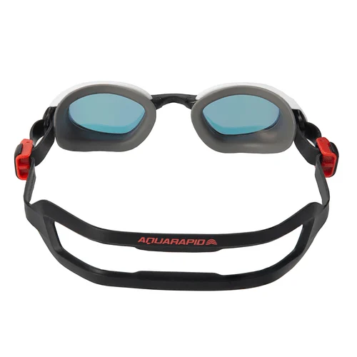 Aquarapid Rush Training Swim Goggles Black Aquarapid