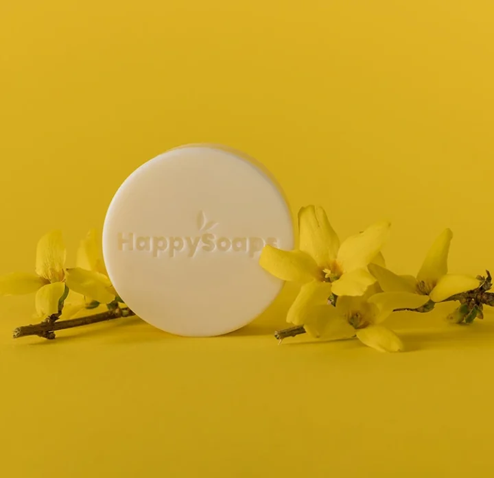 HappySoaps Body Lotion Bar Exotic Ylang Ylang 65 g HappySoaps